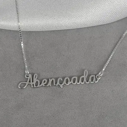 GARGANTILHA ABENÇOADA